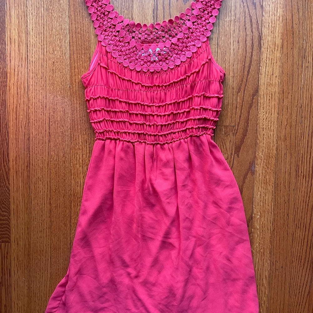 Casual Red Dress❤️